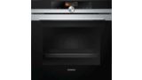 iQ700 Horno con vapor 60 cm Acero inoxidable HS636GDS1 HS636GDS1-1