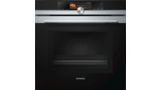 iQ700 Built-in oven with added steam and microwave function 60 x 60 cm Stainless steel HN678G4S1B HN678G4S1B-1