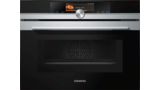 iQ700 Built-in compact oven with microwave function 60 x 45 cm Stainless steel CM678G4S6B CM678G4S6B-1