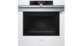 iQ700 Built-in oven with microwave function 60 x 60 cm White HM676G0W1 HM676G0W1-1