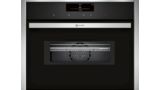 N 90 Compacte oven met magnetron inox C18MT22N0 C18MT22N0-2
