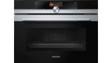 iQ700 Compacte oven met stoom inox CS636GBS1 CS636GBS1-1