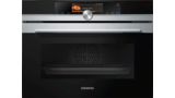 iQ700 Built-in compact oven with steam function Stainless steel CS658GRS6B CS658GRS6B-1