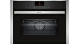 N 90 Built-in compact oven with steam function Stainless steel C17FS32N0B C17FS32N0B-1