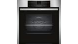 N 70 Built-in oven with added steam function 60 cm Inox B25VR22N1 B25VR22N1-1