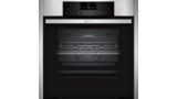 N 90 Built-in oven with added steam function 60 cm Inox B45VS24N0 B45VS24N0-1