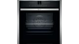 N 70 Built-in oven with added steam function 60 x 60 cm Stainless steel B57VR22N0B B57VR22N0B-1