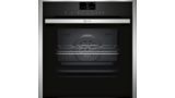 N 90 Built-in oven with steam function 60 x 60 cm Stainless steel B47FS34H0B B47FS34H0B-1