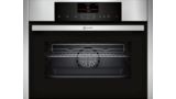 N 90 Built-in compact oven with steam function 60 x 45 cm Stainless steel C15FS22N0 C15FS22N0-1