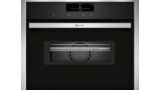 N 90 Built-in compact oven with microwave function 60 x 45 cm Stainless steel C28MT27H0B C28MT27H0B-1