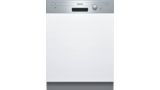 Teilintegrierter Geschirrspüler 60 cm Edelstahl CG4A04J5 CG4A04J5-1
