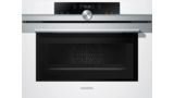 iQ700 Compacte oven met microgolffunctie 60 x 45 cm Wit CM633GBW1 CM633GBW1-1