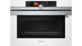 iQ700 Compacte oven met stoom wit CS658GRW1 CS658GRW1-1