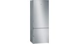 iQ100 Alttan Donduruculu Buzdolabı 185 x 70 cm Kolay temizlenebilir Inox KG57NVI20N KG57NVI20N-1