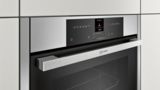 N 70 built-in oven 60 x 60 cm Inox B15CR22N1 B15CR22N1-4