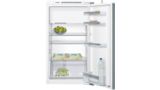 iQ300 Einbau-Kühlschrank mit Gefrierfach 102.5 x 56 cm KI32LVF30 KI32LVF30-1