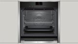 N 90 Built-in oven with added steam function 60 x 60 cm Stainless steel B47VS36N0B B47VS36N0B-6