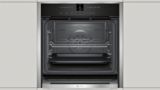 N 70 Built-in oven with added steam function 60 x 60 cm Stainless steel B47VR32N0B B47VR32N0B-6