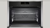 N 90 Built-in compact oven with microwave function 60 x 45 cm Stainless steel C18MT37N0B C18MT37N0B-5