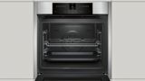N 70 built-in oven 60 x 60 cm Inox B25CR22N1 B25CR22N1-5