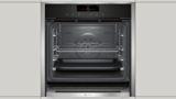N 90 Built-in oven with added steam function 60 x 60 cm Stainless steel B48VT38N0B B48VT38N0B-6