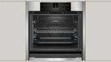 N 70 Built-in oven with added steam function 60 x 60 cm Inox B55VR22N0 B55VR22N0-6