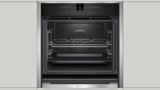 N 70 Built-in oven with added steam function 60 x 60 cm Stainless steel B57VR22N0B B57VR22N0B-6