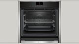 N 90 Built-in oven with added steam function 60 x 60 cm Stainless steel B57VS22N0 B57VS22N0-6