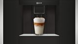 N 90 Einbau Kaffeevollautomat Edelstahl C15KS61N0 C15KS61N0-4