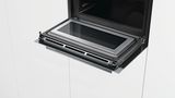 iQ700 Horno compacto con microondas 60 x 45 cm Acero inoxidable CM633GBS1 CM633GBS1-4