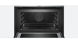 iQ700 Forno compatto combinato con microonde da incasso 60 x 45 cm Acciaio inox CM633GBS1 CM633GBS1-7