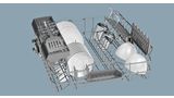 iQ300 speedMatic Lave-vaisselle 60 cm Intégrable - Blanc SN55E208EU SN55E208EU-2