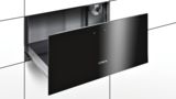 iQ700 暖碟櫃 60 x 29 cm 黑色 BI630DNS1B BI630DNS1B-4