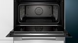iQ700 Built-in compact oven with steam function Stainless steel CS658GRS6B CS658GRS6B-3