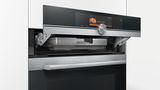 iQ700 Built-in compact oven with steam function Stainless steel CS658GRS1B CS658GRS1B-2