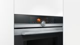 iQ700 Built-in compact oven with microwave function 60 x 45 cm Stainless steel CM678G4S6B CM678G4S6B-4