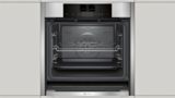N 90 Built-in oven with steam function 60 x 60 cm Stainless steel B45FS22N0 B45FS22N0-7