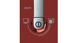 Koffiezetter sensor for senses Rood TC86504 TC86504-3