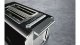 Compact toaster sensor for senses Czarny TT86103 TT86103-3