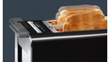 Compact toaster sensor for senses Czarny TT86103 TT86103-9
