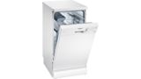 iQ100 獨立式洗碗機 45 cm 白色 SR24E205EU SR24E205EU-1