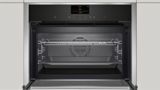 N 90 Built-in compact oven with microwave function 60 x 45 cm Stainless steel C17MS36N0B C17MS36N0B-5