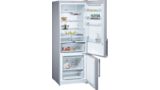 Alttan Donduruculu Buzdolabı 193 x 70 cm Kolay temizlenebilir Inox BD3056I3AN BD3056I3AN-2