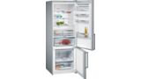 iQ500 Alttan Donduruculu Buzdolabı 193 x 70 cm Kolay temizlenebilir Inox KG56NAI30N KG56NAI30N-2