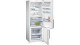 iQ500 Alttan Donduruculu Buzdolabı 193 x 70 cm Beyaz KG56NAW30N KG56NAW30N-5