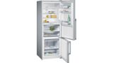 iQ700 Alttan Donduruculu Buzdolabı 193 x 70 cm Kolay temizlenebilir Inox KG56NPI30N KG56NPI30N-2