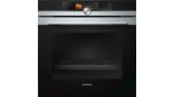 iQ700 Built-in oven with steam function inox HS858GXS6 HS858GXS6-1