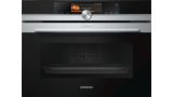 iQ700 Built-in compact oven with steam function inox CS858GRS6 CS858GRS6-1