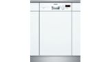 iQ300 Lave-vaisselle intégrable avec bandeau 45 cm Blanc SR55E204EU SR55E204EU-1