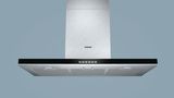iQ700 wall-mounted cooker hood 90 cm Stainless steel LC97BF532B LC97BF532B-2